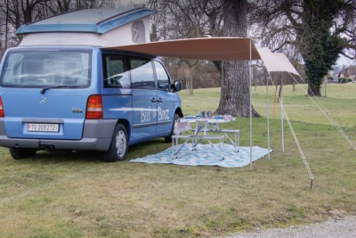 Mercedes Vito Marco Polo Wohnmobil - Uttwil, Schweiz