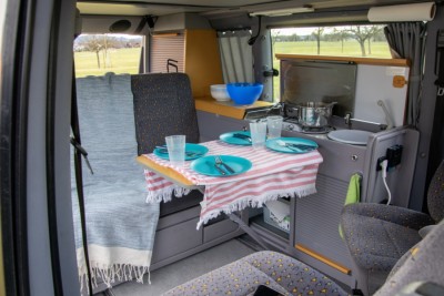 Mercedes Vito Marco Polo Wohnmobil - Uttwil, Schweiz