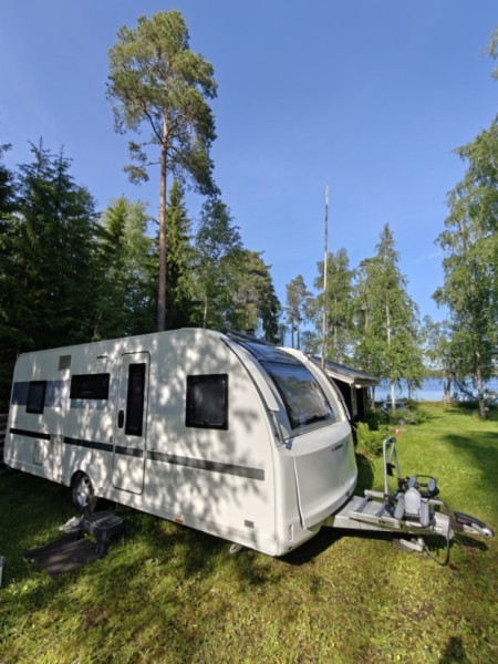 Adria Adora 573 PT Wohnwagen - Helsinki, Finnland