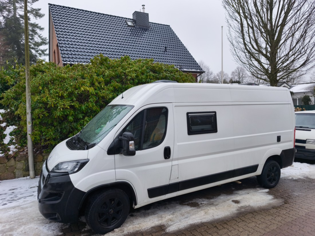 Peugeot Boxer Wohnmobil - Eckernförde, Deutschland