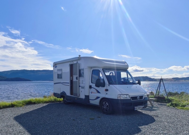 Ci 15pro Wohnmobil - Malm, Norwegen