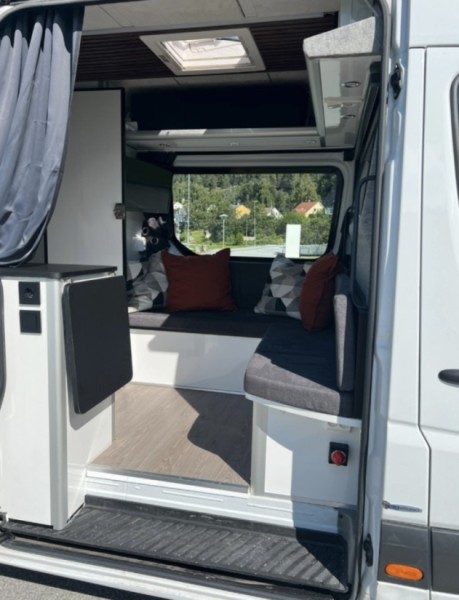 Mercedes Sprinter Husbil - Nøtterøy, Norge