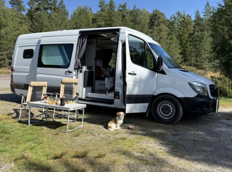 Mercedes Sprinter Husbil - Nøtterøy, Norge