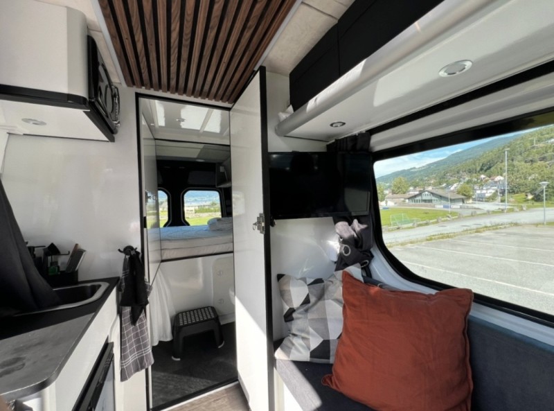 Mercedes Sprinter Husbil - Nøtterøy, Norge