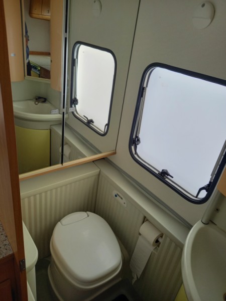 BÜRSTNER BÜRSTNER 470 Caravan - Høng, Denmark