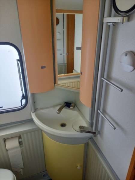 BÜRSTNER BÜRSTNER 470 Caravan - Høng, Denmark