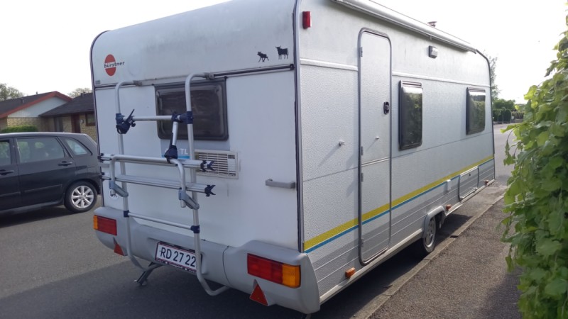 BÜRSTNER BÜRSTNER 470 Caravan - Høng, Denmark