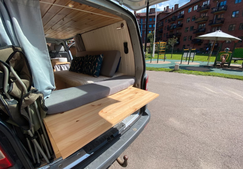 VW Transportrer Campingbus - Oslo, Norwegen