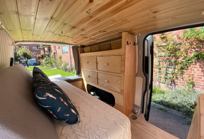 VW Transportrer Campingbus - Oslo, Norwegen