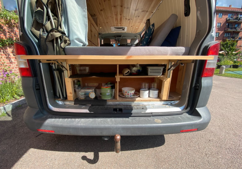 VW Transportrer Campingbus - Oslo, Norwegen