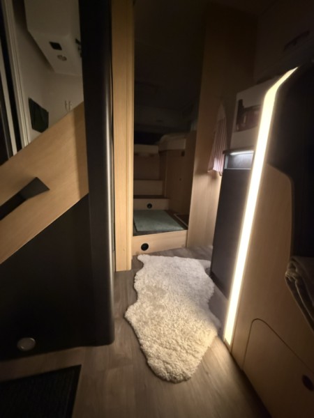 Fiat T68X Wohnmobil - Luleå, Schweden