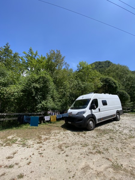Citroën Jumper Campervan - Dornach, Switzerland