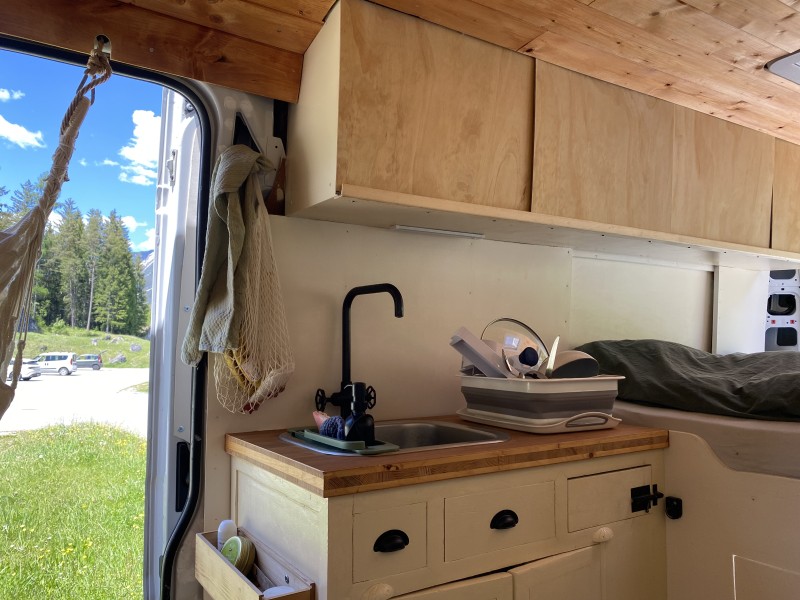 Citroën Jumper Campingbus - Dornach, Schweiz