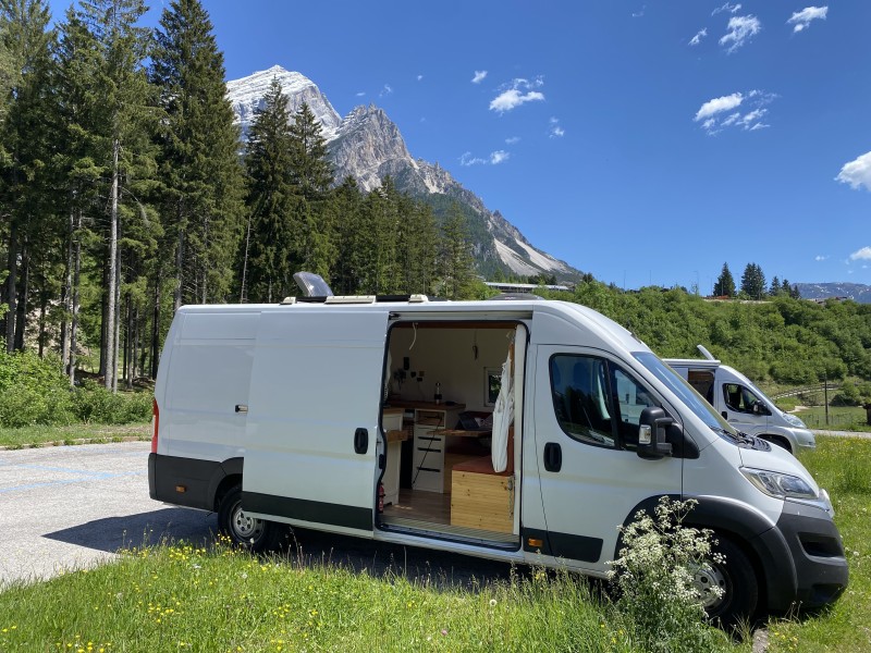 Citroën Jumper Campingbus - Dornach, Schweiz