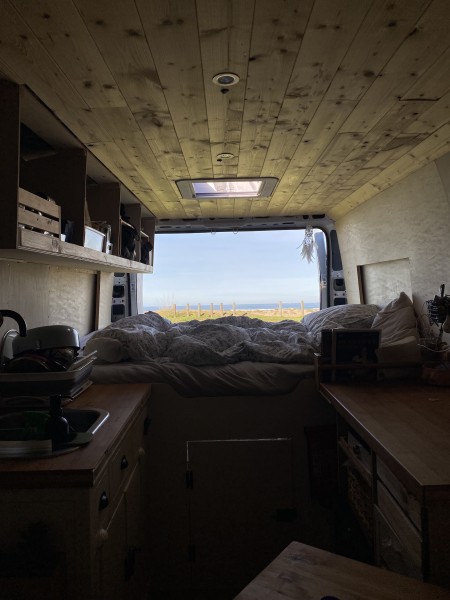 Citroën Jumper Campervan - Dornach, Switzerland