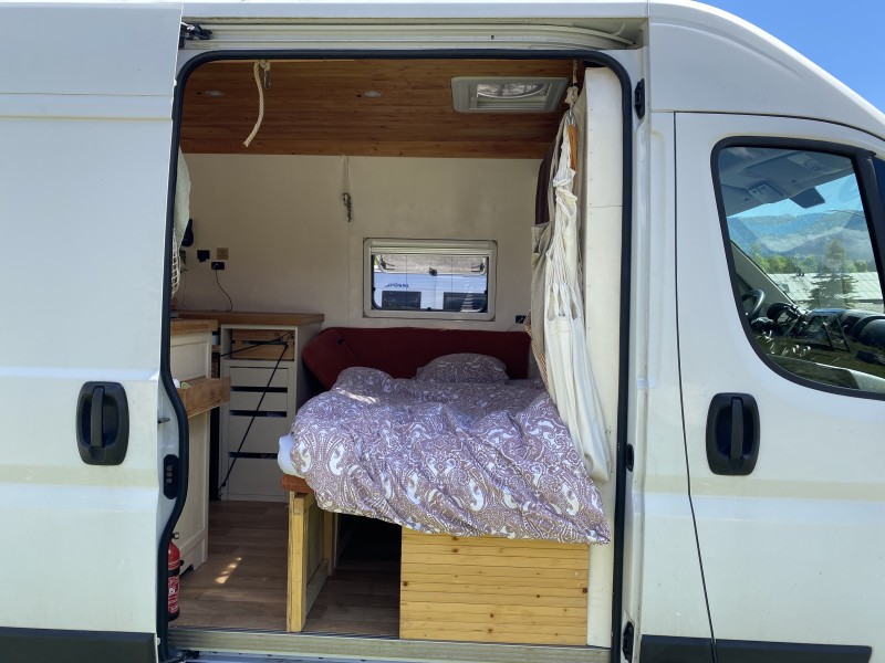 Citroën Jumper Campingbus - Dornach, Schweiz