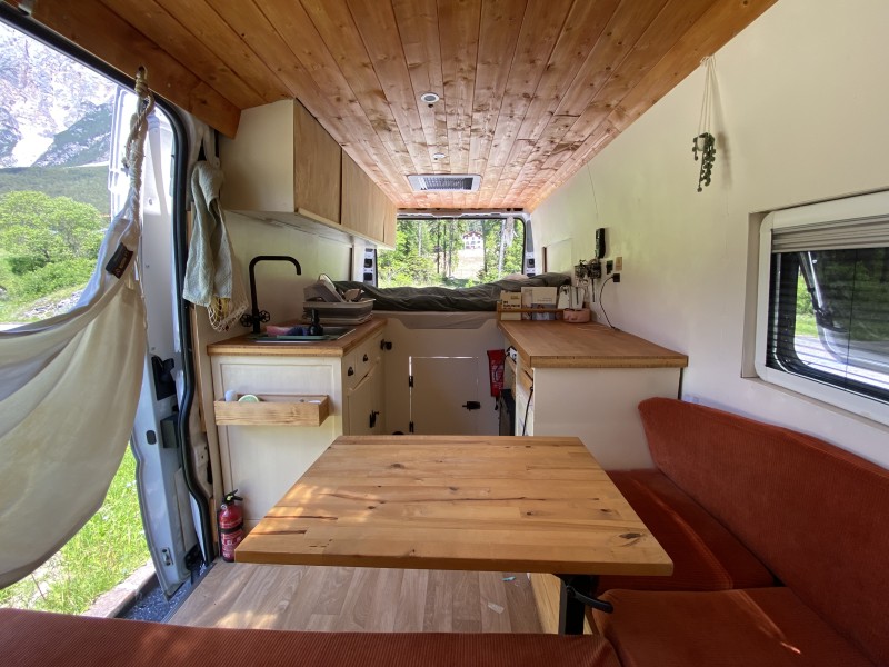 Citroën Jumper Campingbus - Dornach, Schweiz