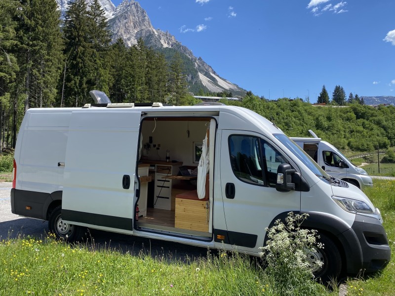 Citroën Jumper Campervan - Dornach, Schweiz