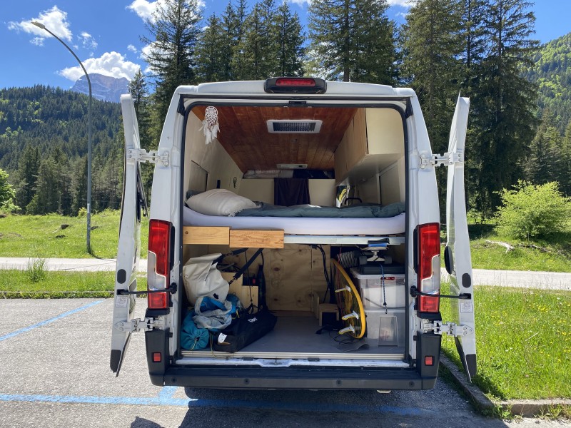 Citroën Jumper Campingbus - Dornach, Schweiz