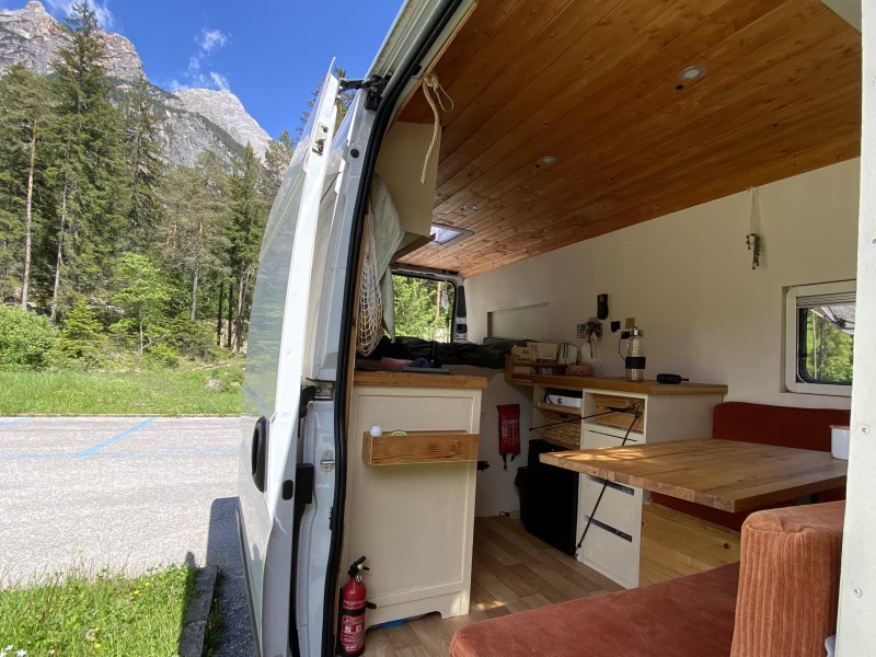 Citroën Jumper Campingbus - Dornach, Schweiz