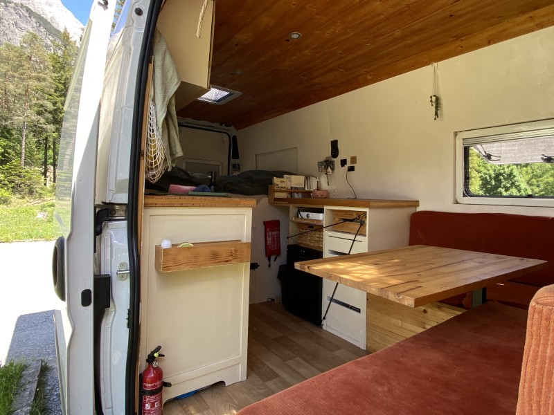 Citroën Jumper Campingbus - Dornach, Schweiz