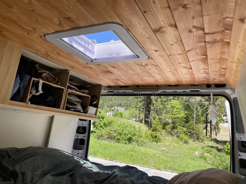 Citroën Jumper Campingbus - Dornach, Schweiz