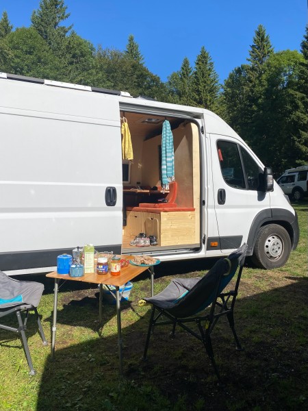 Citroën Jumper Campervan - Dornach, Switzerland