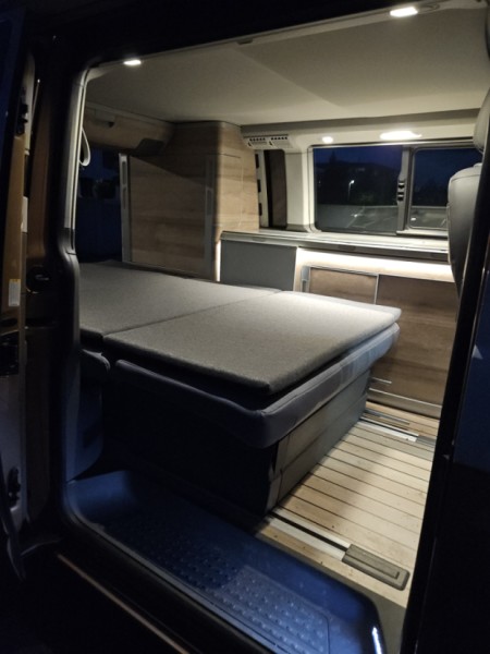 VW T6.1 Ocean Campingbus - Lyss, Schweiz