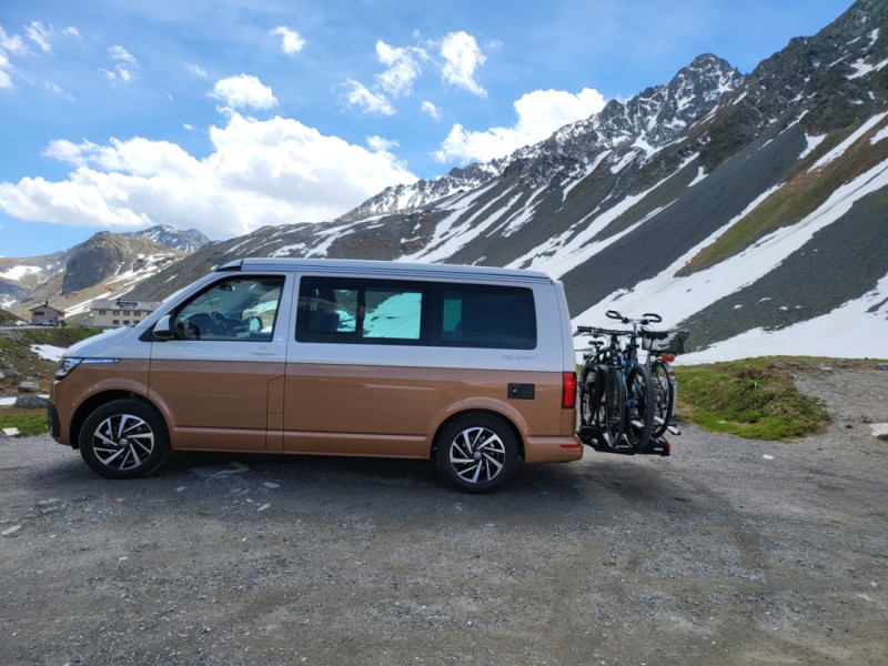 VW T6.1 Ocean Campingbus - Lyss, Schweiz