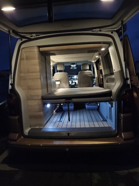 VW T6.1 Ocean Campingbus - Lyss, Schweiz