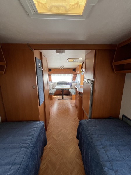 Adria 613 UL Wohnwagen - Halden, Norwegen