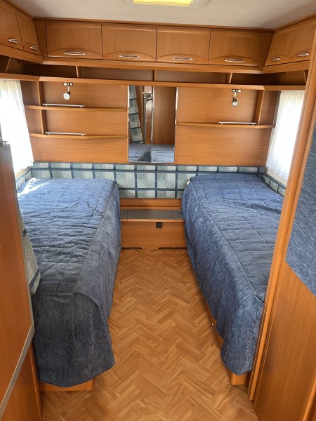 Adria 613 UL Wohnwagen - Halden, Norwegen