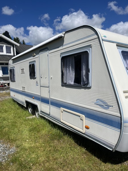 Adria 613 UL Wohnwagen - Halden, Norwegen