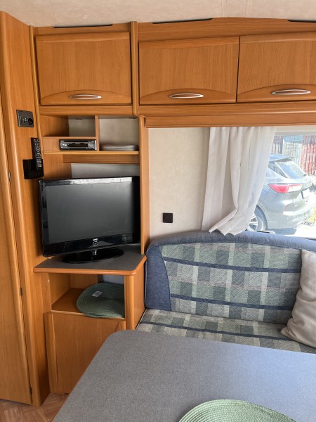 Adria 613 UL Wohnwagen - Halden, Norwegen