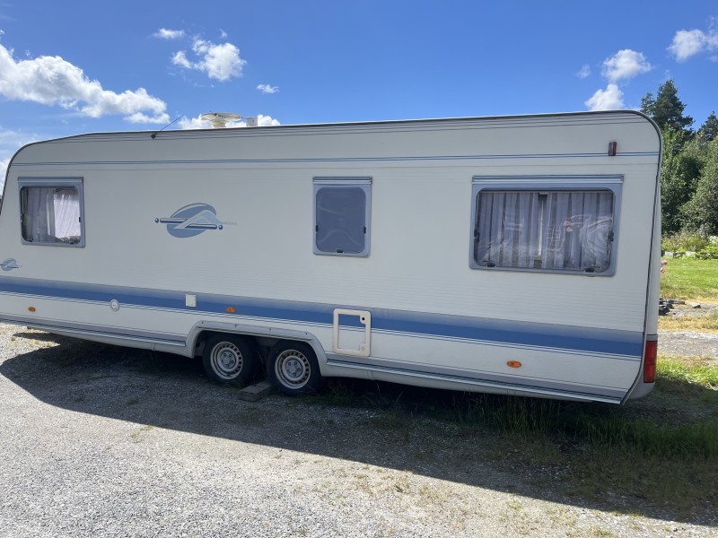 Adria 613 UL Wohnwagen - Halden, Norwegen