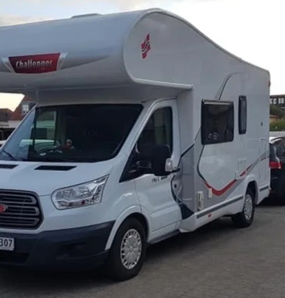  Wohnmobil - Rygge, Norwegen