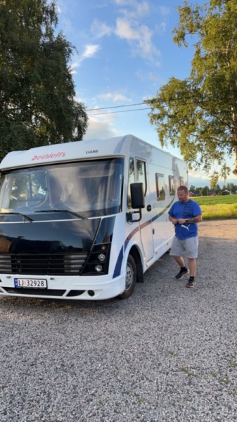 Dethleffs Advantage Wohnmobil - Dokka, Norwegen
