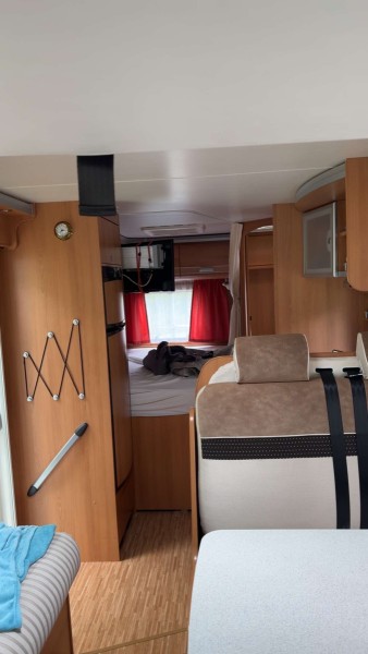 Dethleffs Advantage Wohnmobil - Dokka, Norwegen