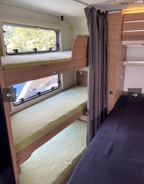 Adria Adora 593 uk Wohnwagen - Helsinki, Finnland