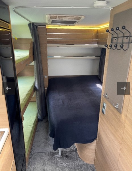 Adria Adora 593 uk Wohnwagen - Helsinki, Finnland