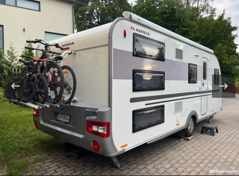 Adria Adora 593 uk Wohnwagen - Helsinki, Finnland