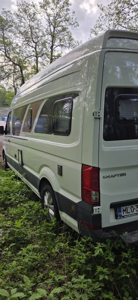Hobby Maxia Van DT Campingbus - Espoo, Finnland