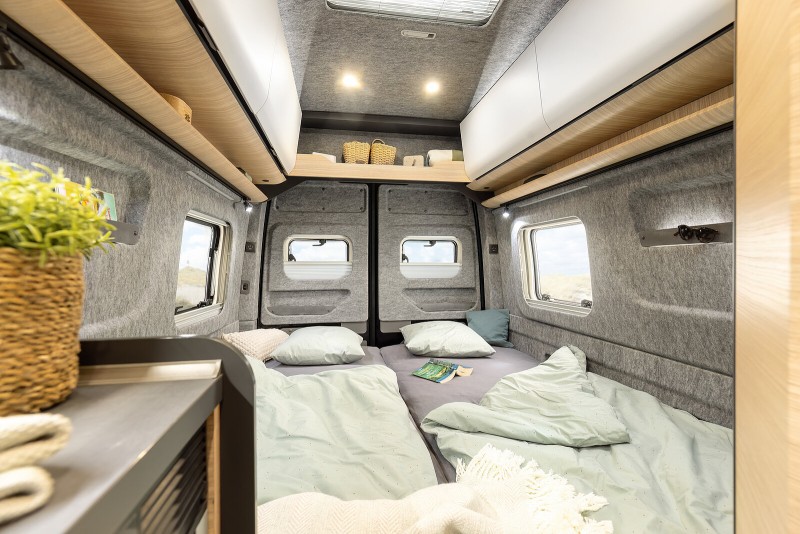 Hobby Maxia Van DT Campingbus - Espoo, Finnland