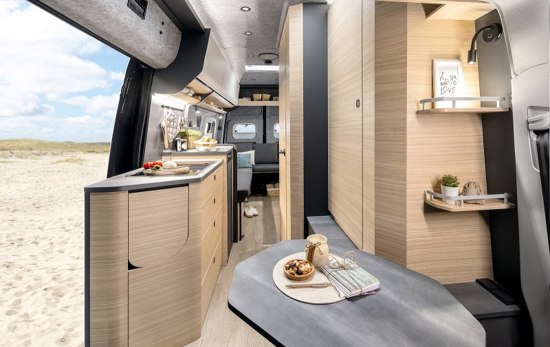 Hobby Maxia Van DT Campingbus - Espoo, Finnland