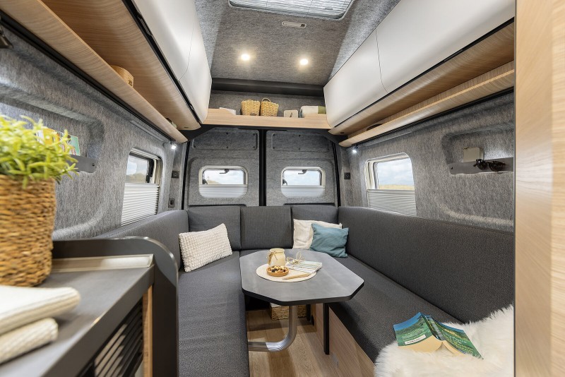 Hobby Maxia Van DT Campingbus - Espoo, Finnland