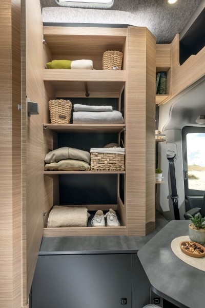 Hobby Maxia Van DT Campingbus - Espoo, Finnland