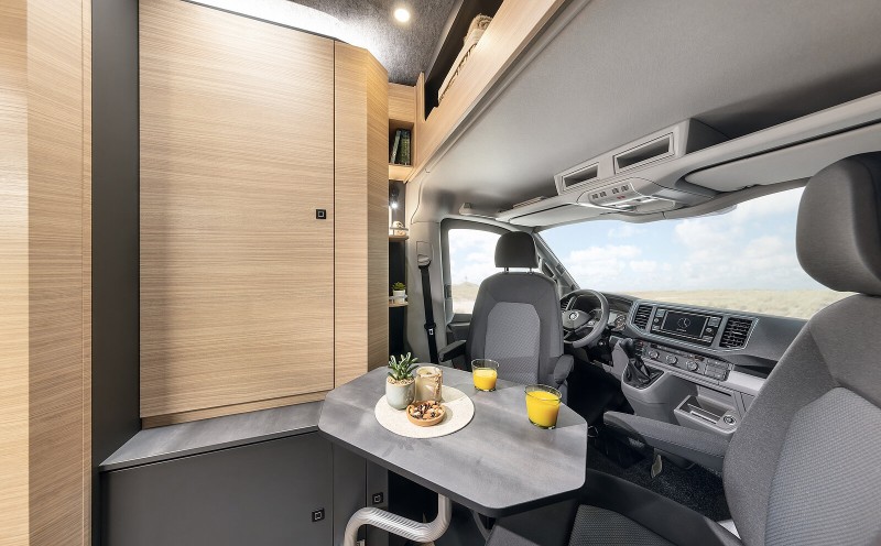 Hobby Maxia Van DT Campingbus - Espoo, Finnland