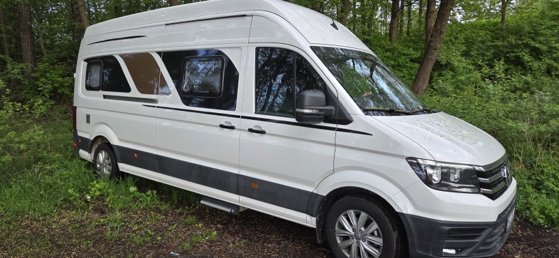 Hobby Maxia Van DT Campingbus - Espoo, Finnland