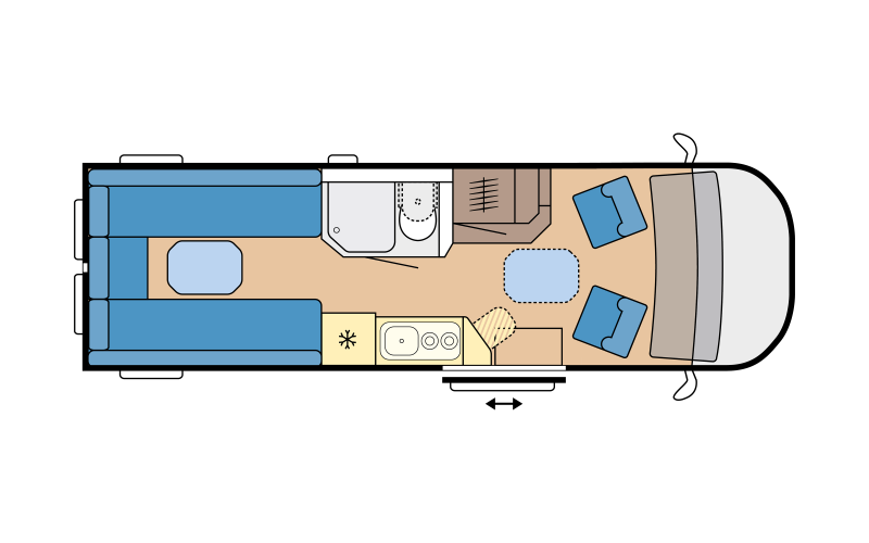 Hobby Maxia Van DT Campingbus - Espoo, Finnland