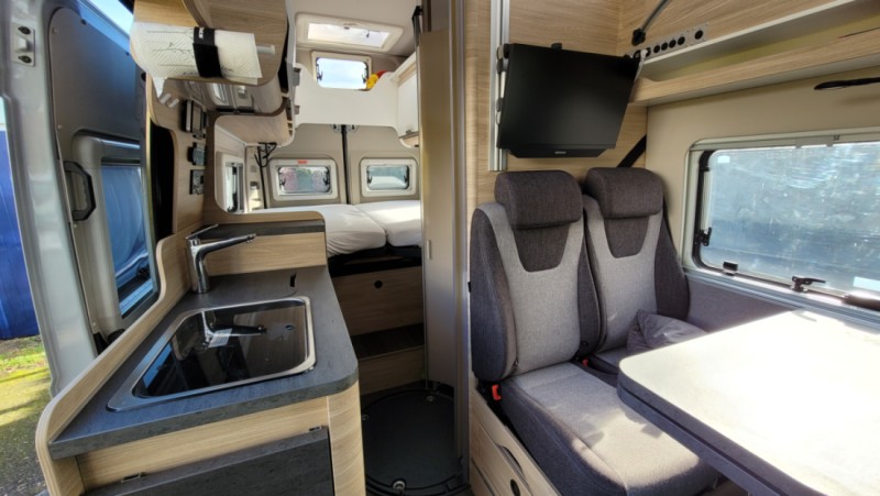 Knaus Boxstar 600 Lifetime XL Wohnmobil - Solothurn, Schweiz